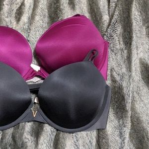 VS Sexy Illusions Demi Bras